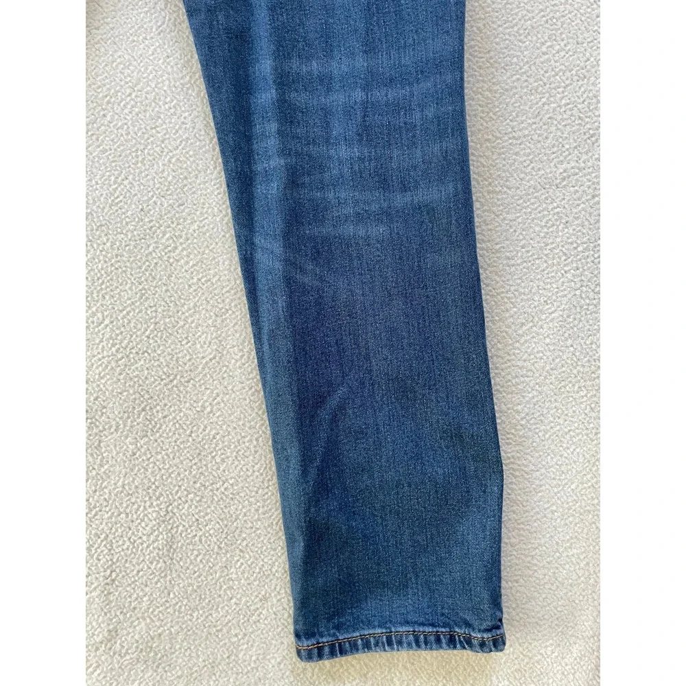 Levi's Men 34x28 511 Slim Fit Jeans Blue Medium Wash Denim Stretch Labeled 34x30